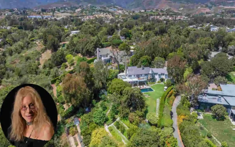 Barbra Streisand’s Malibu House