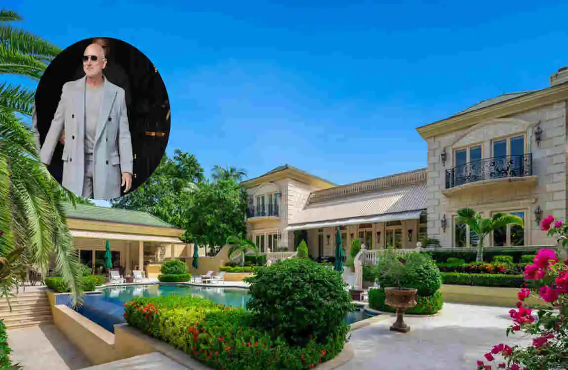 Jeff Bezos House