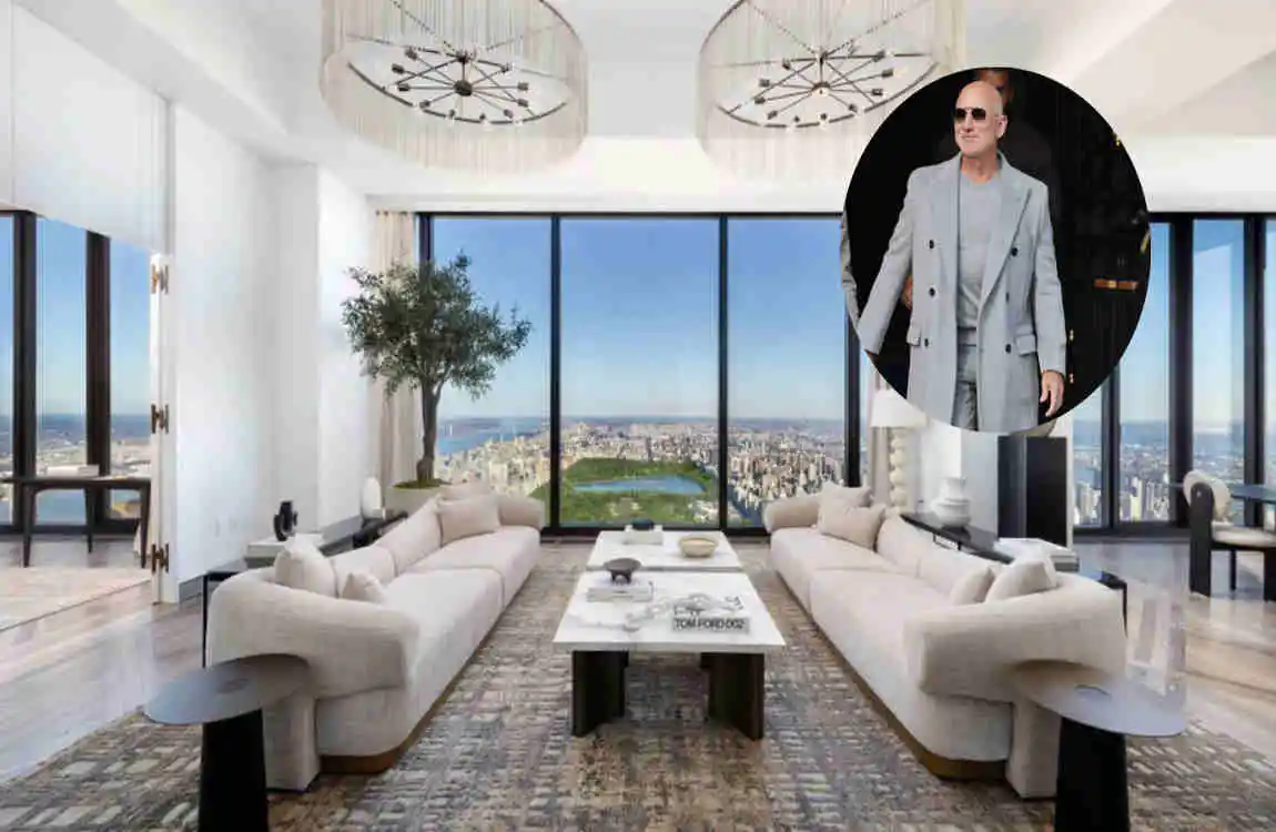 Jeff Bezos House