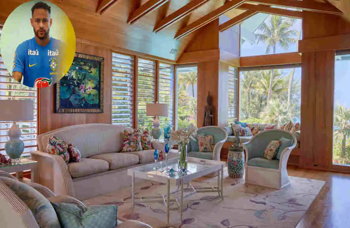 Brazil Neymar house