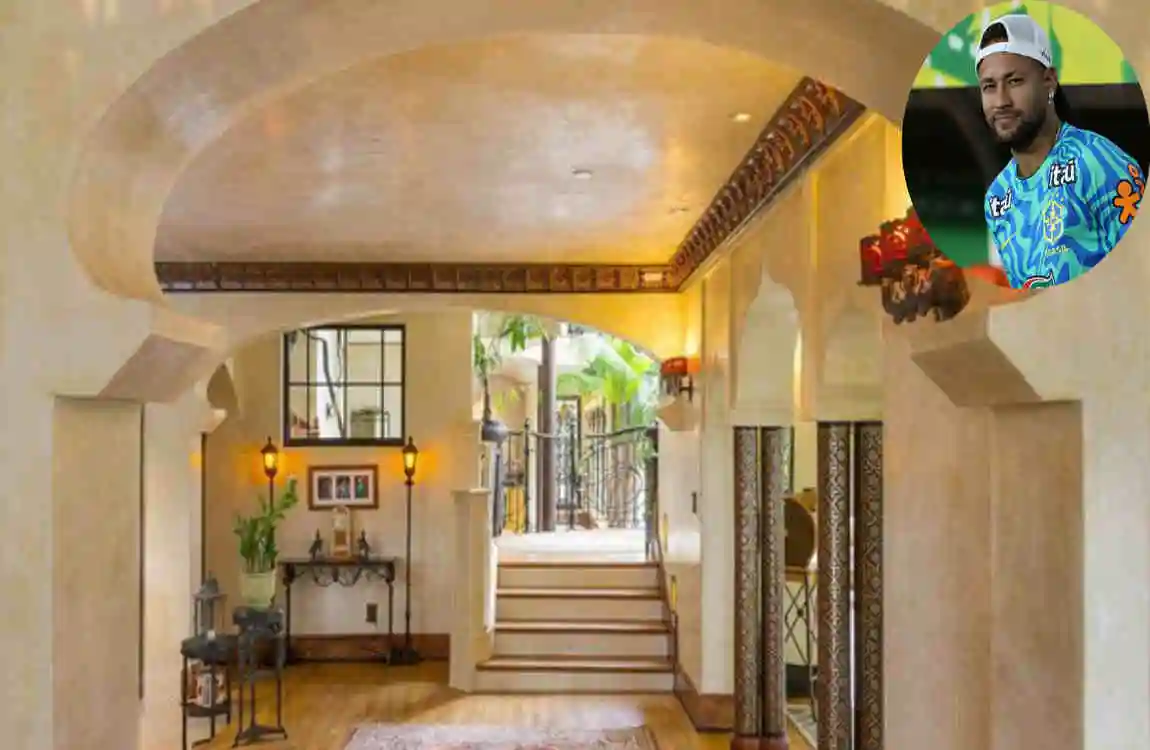 Brazil Neymar house