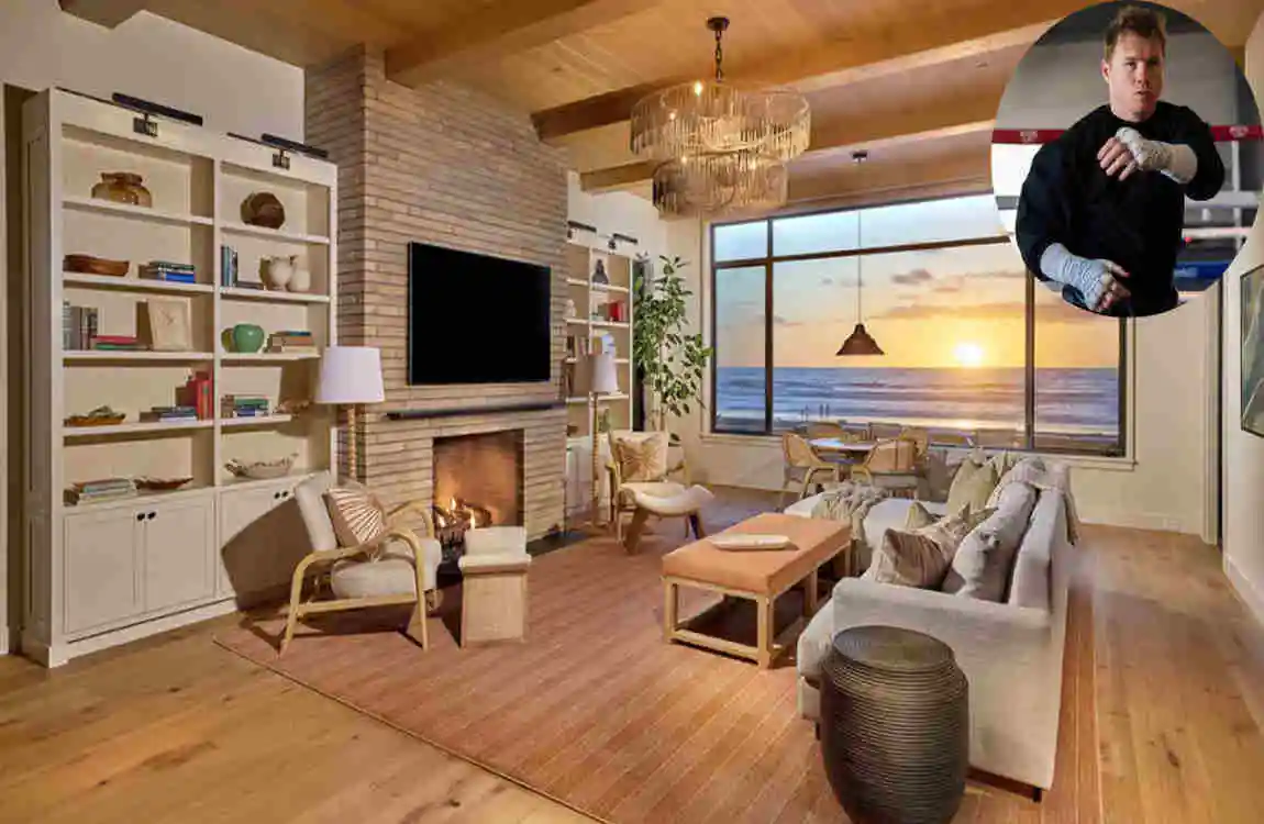 Canelo Alvarez House San Diego