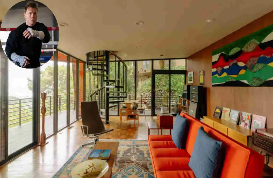 Canelo Alvarez House San Diego