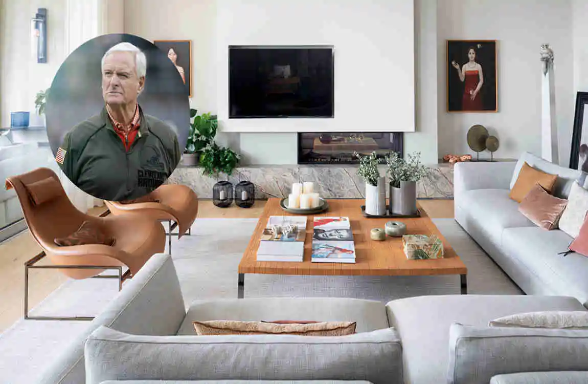 Jimmy Haslam's' home