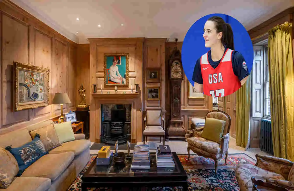  Caitlin Clark's House