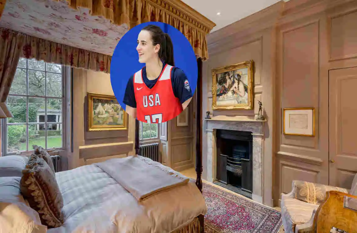  Caitlin Clark's House