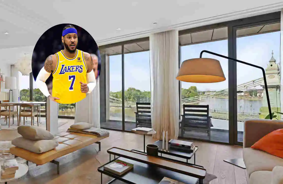 Carmelo Anthony House