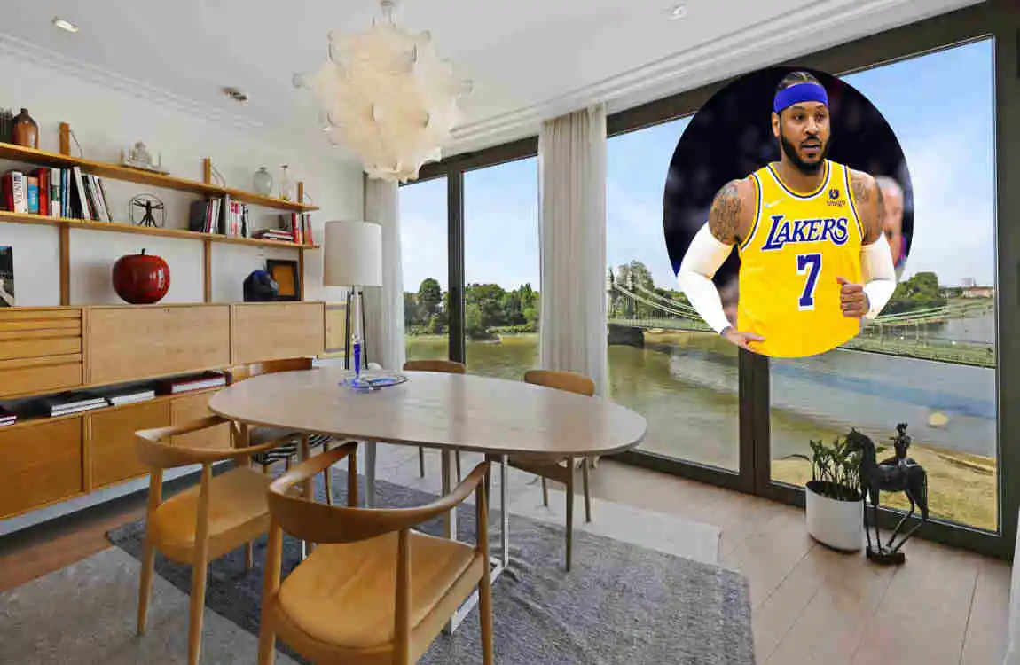 Carmelo Anthony House