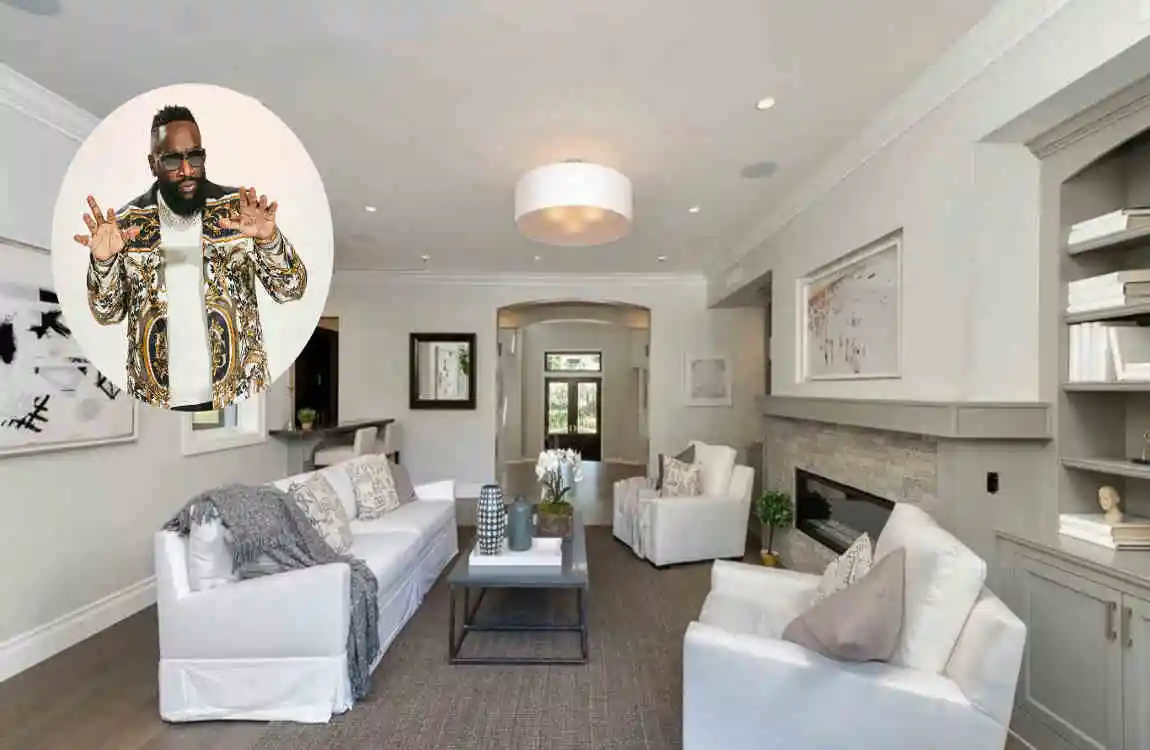 rick ross house