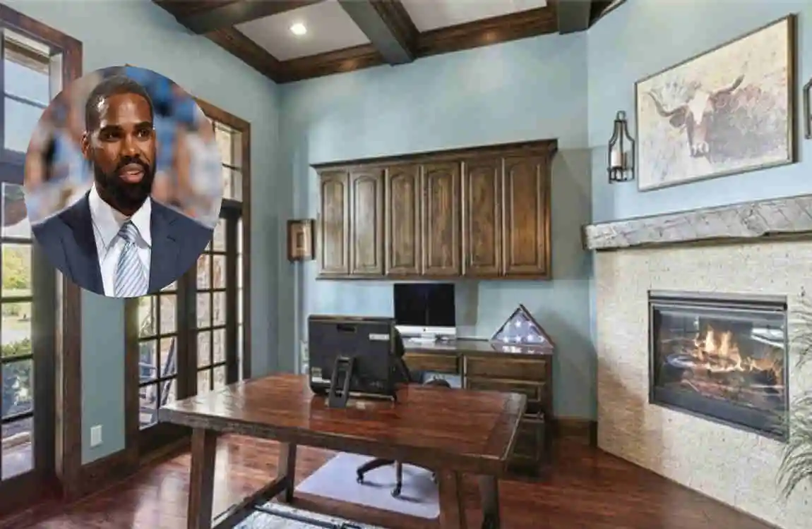 Antawn Jamison House