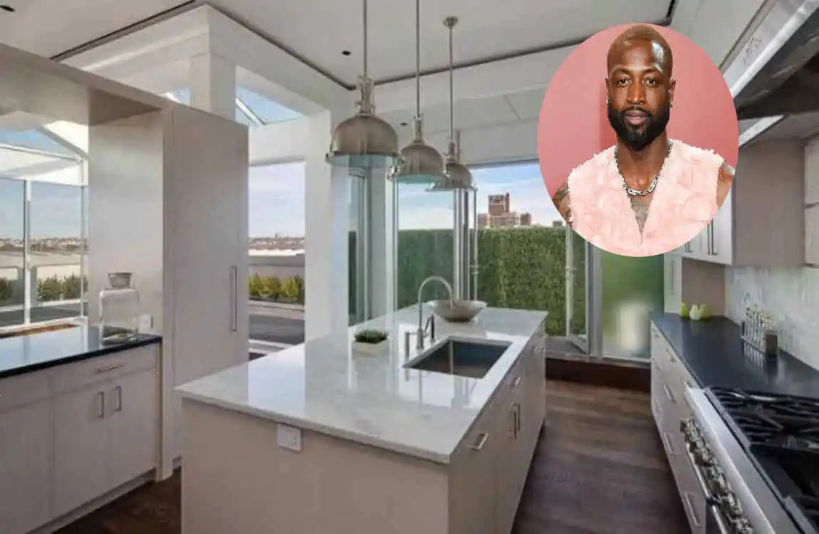 Dwyane Wade House