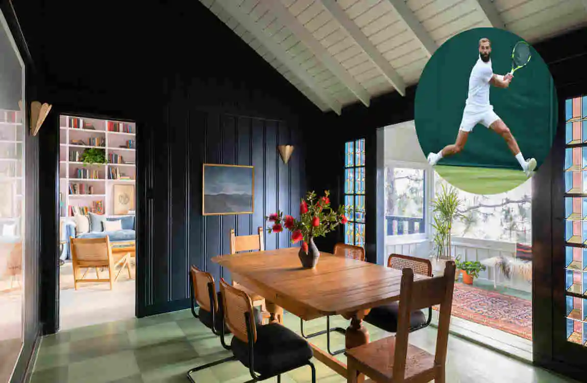 Benoit Paire's House