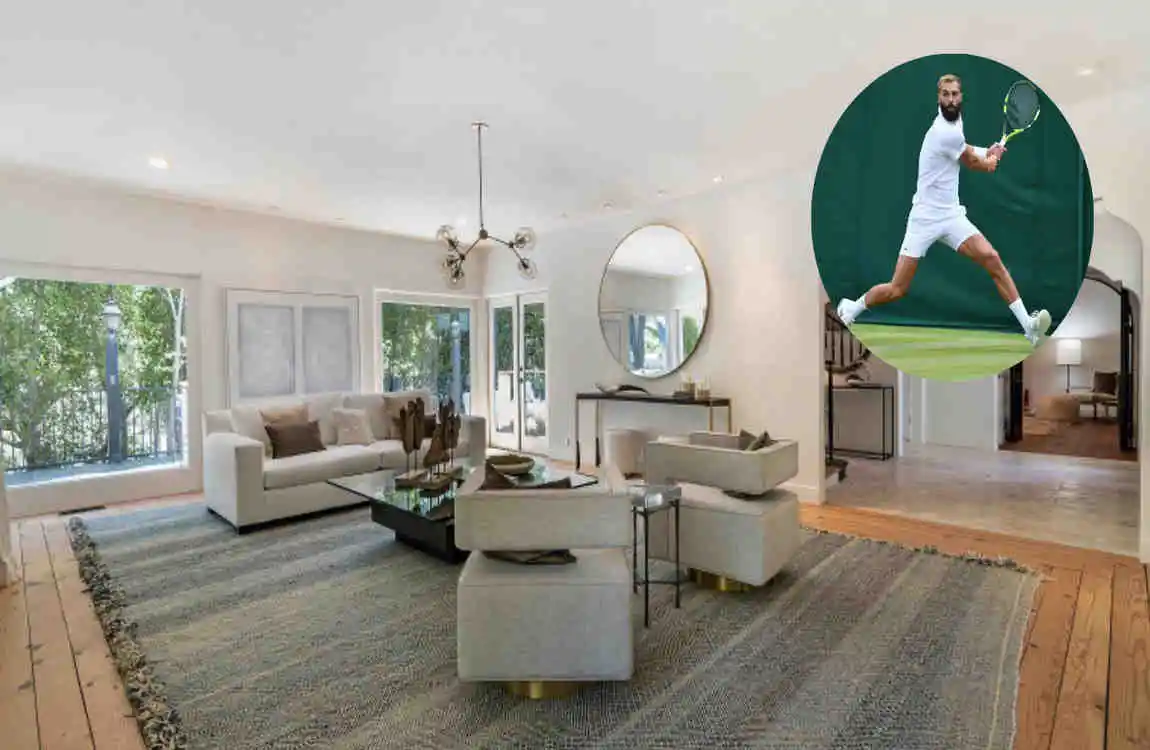 Benoit Paire's House