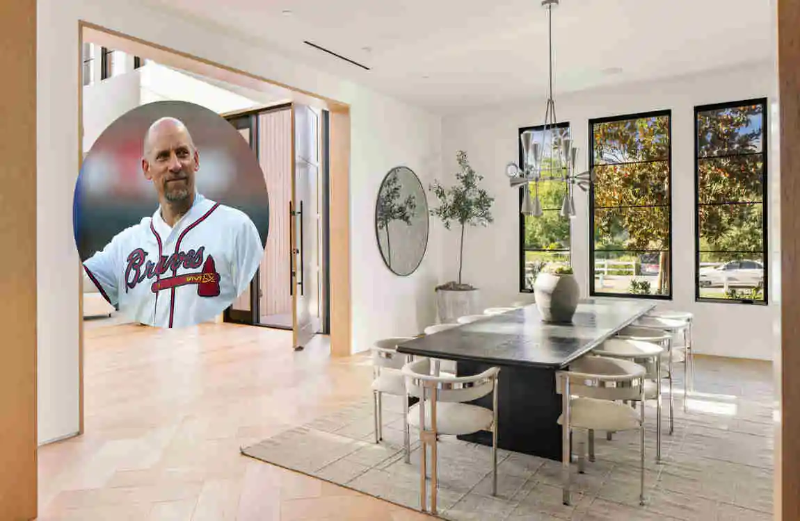 John Smoltz house Sea Island