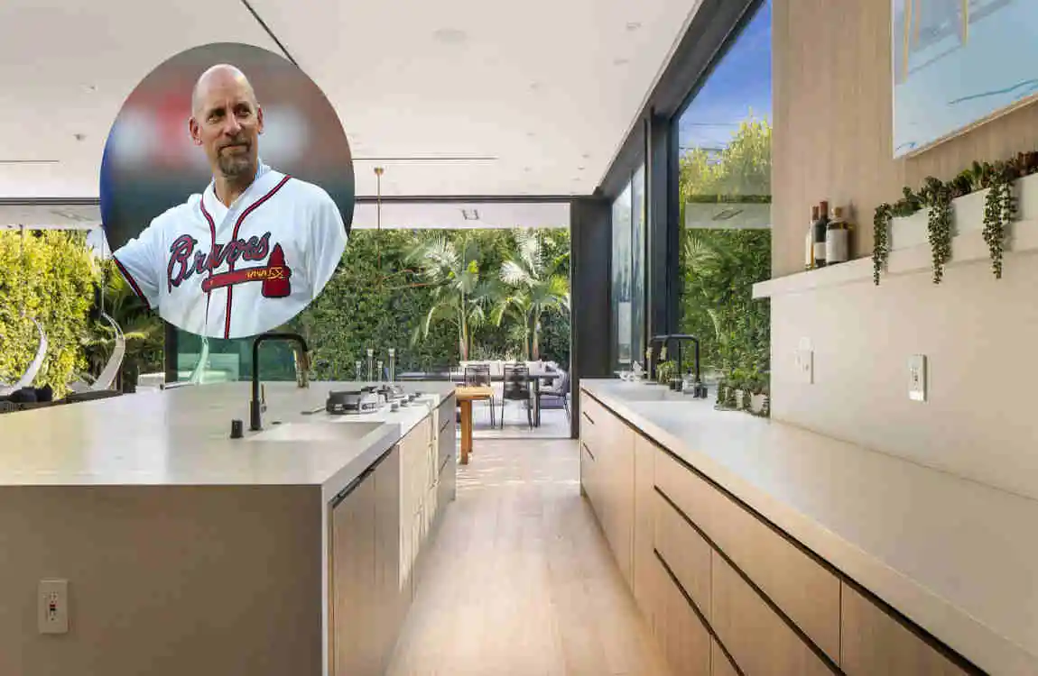 John Smoltz house Sea Island