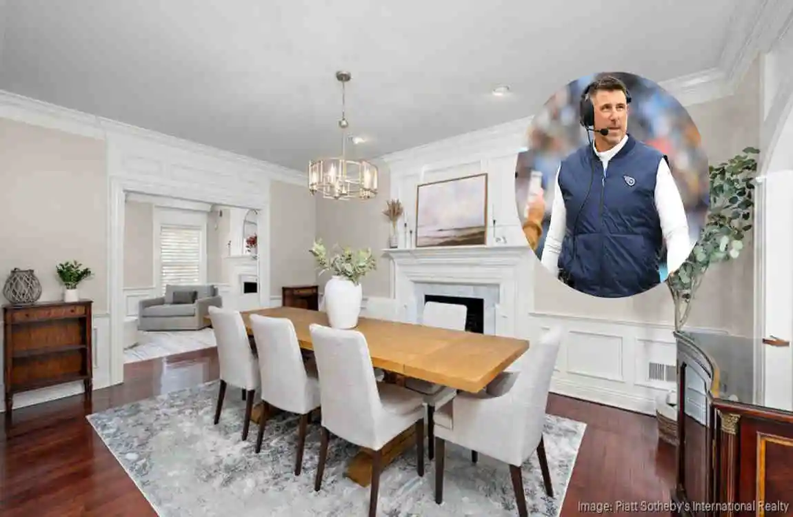 Mike Vrabel's House