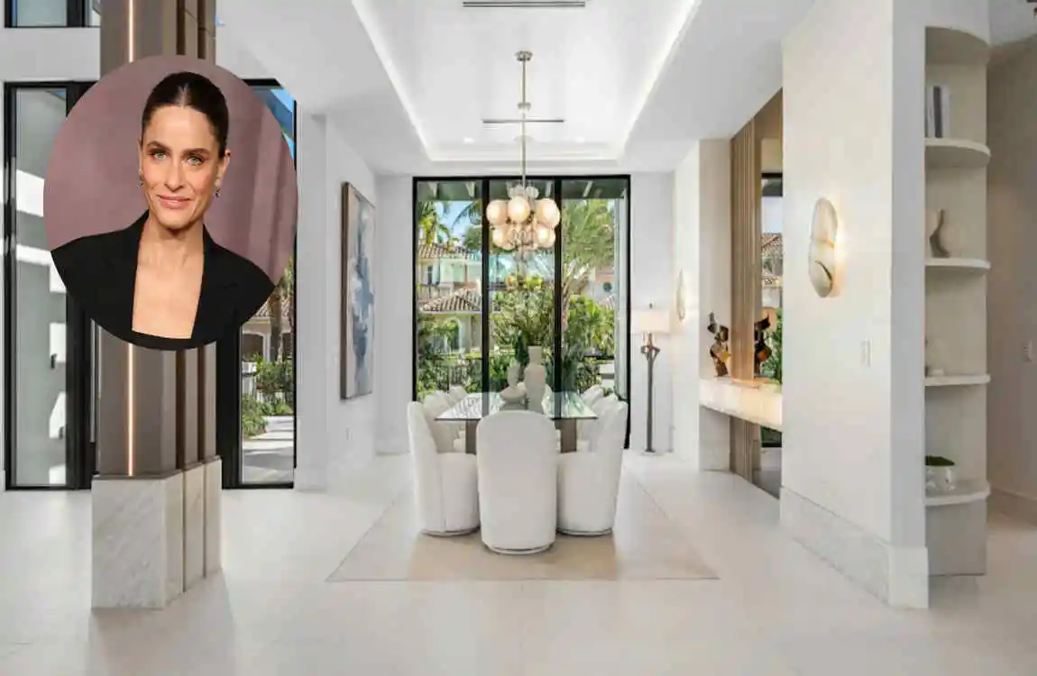Amanda Peet's House