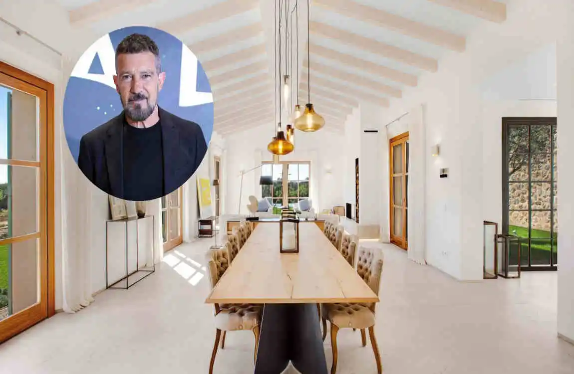 Antonio Banderas' Cobham House