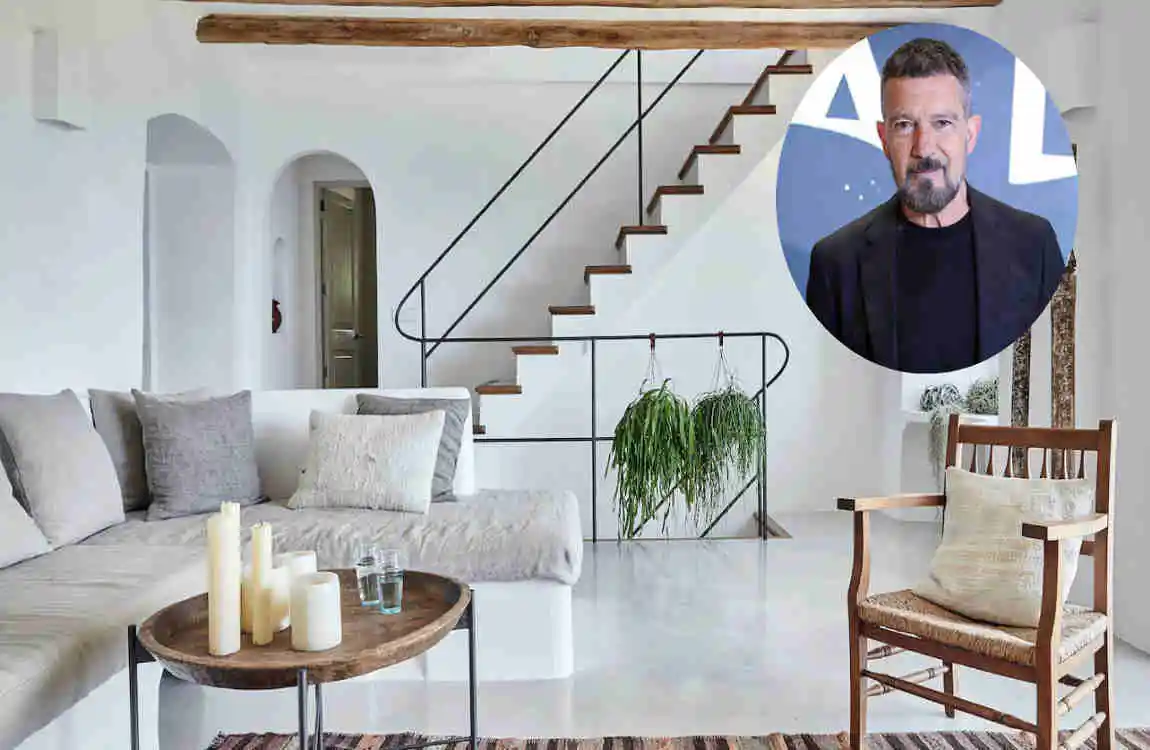 Antonio Banderas' Cobham House