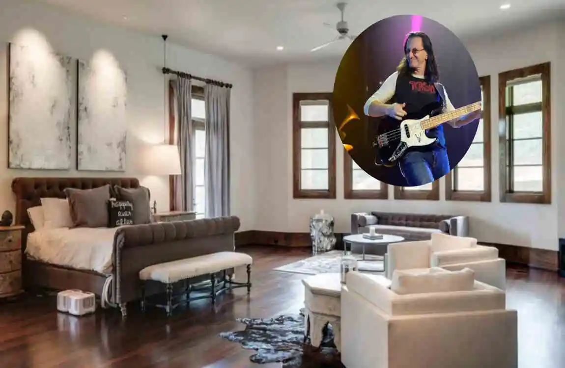 Geddy Lee's House