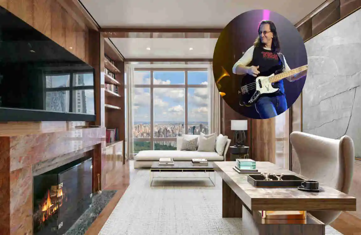 Geddy Lee's House