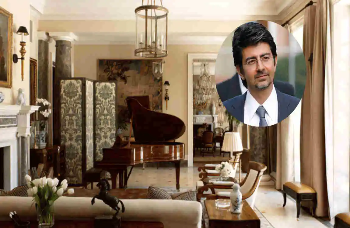 Pierre Omidyar home