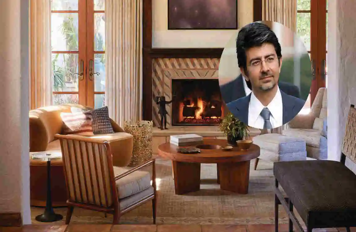 Pierre Omidyar home