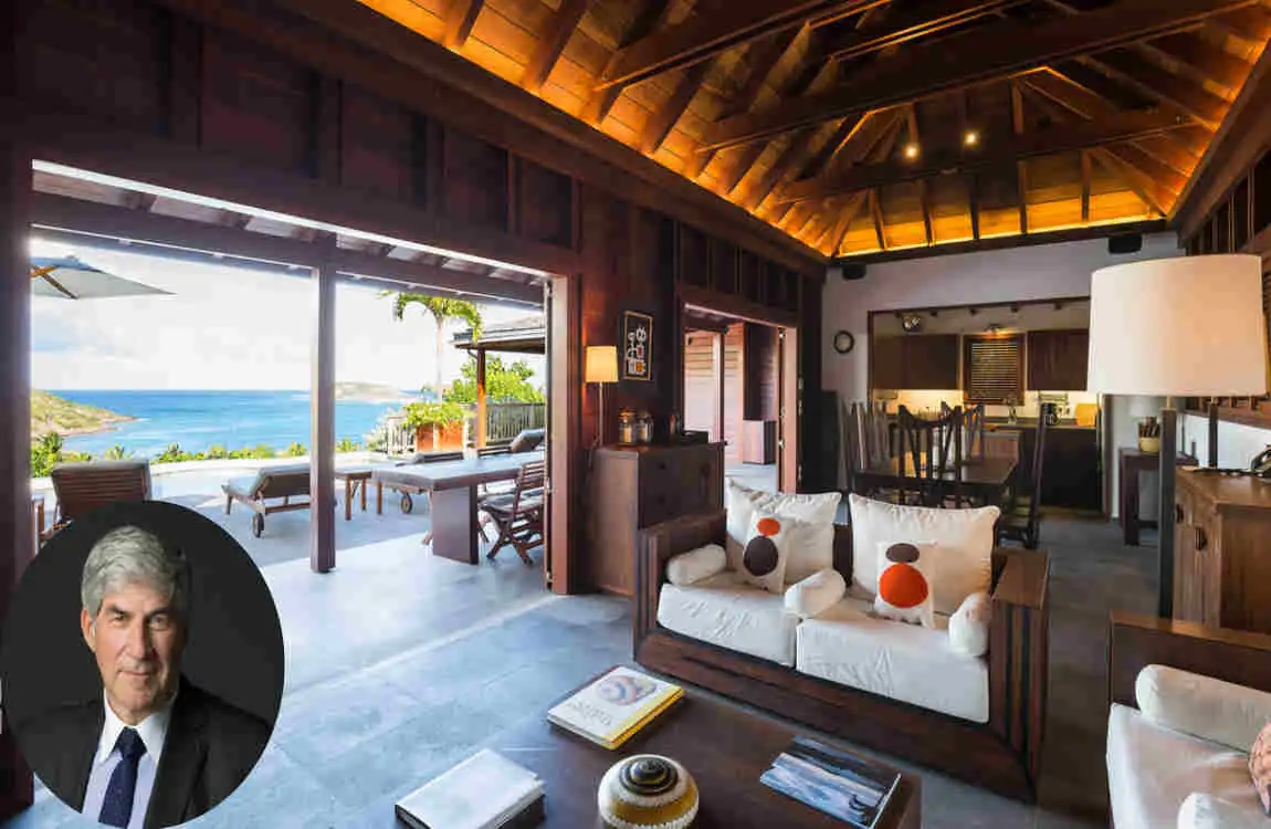 Bruce Kovner's House