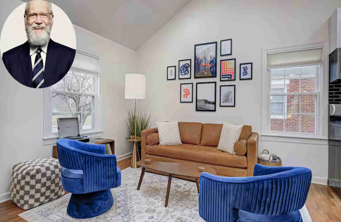 David Letterman's House