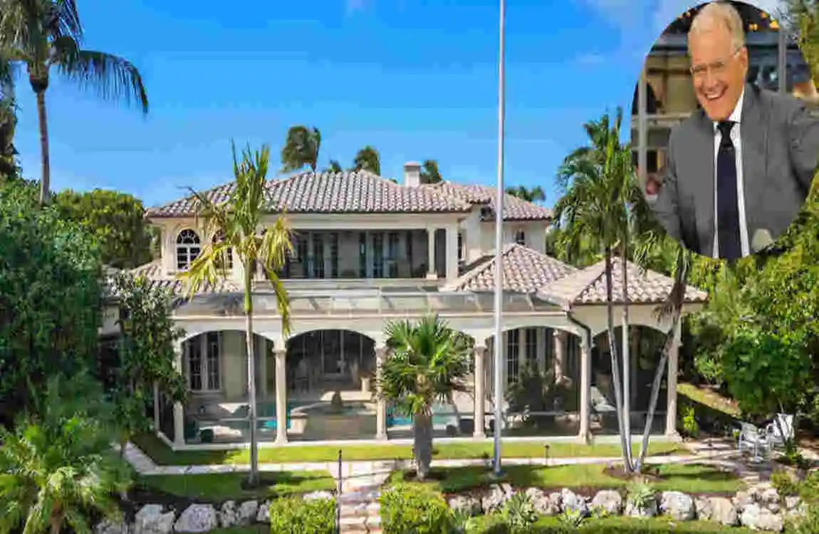 David Letterman House