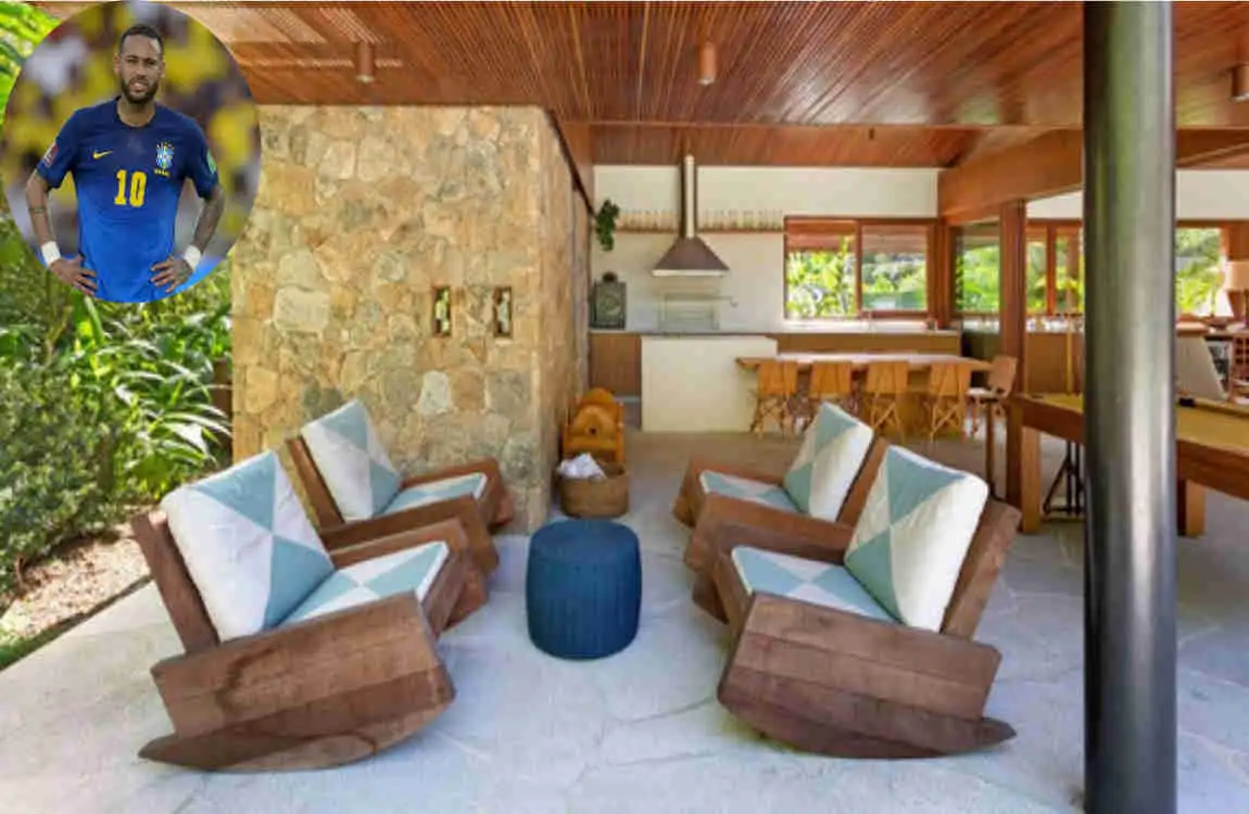 Brazil Neymar House