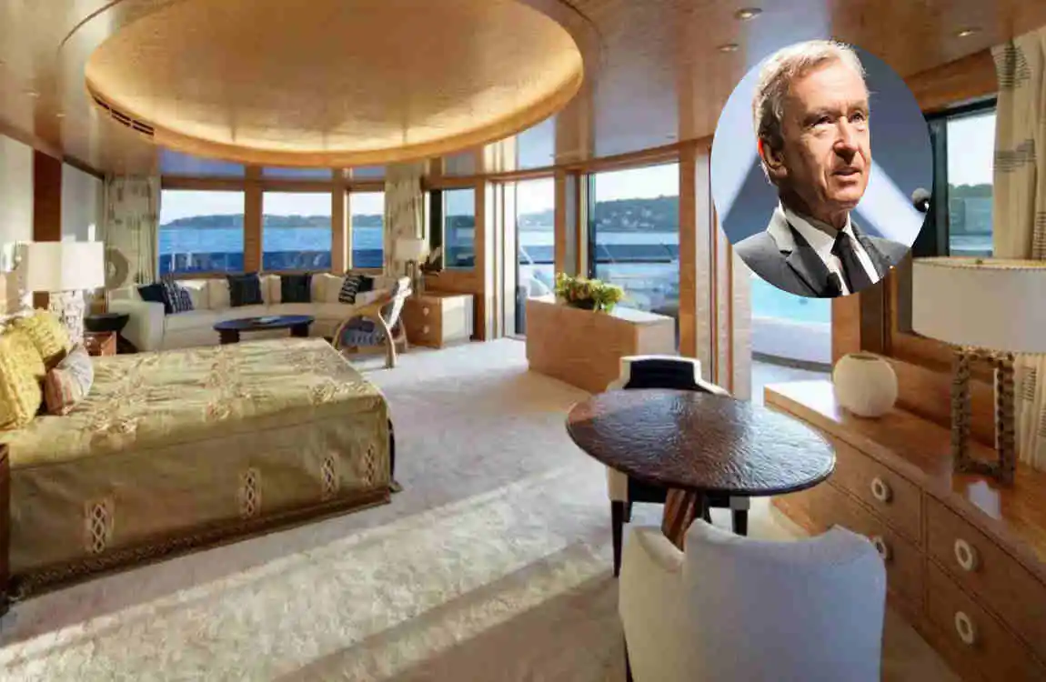 Bernard Arnault House Photos