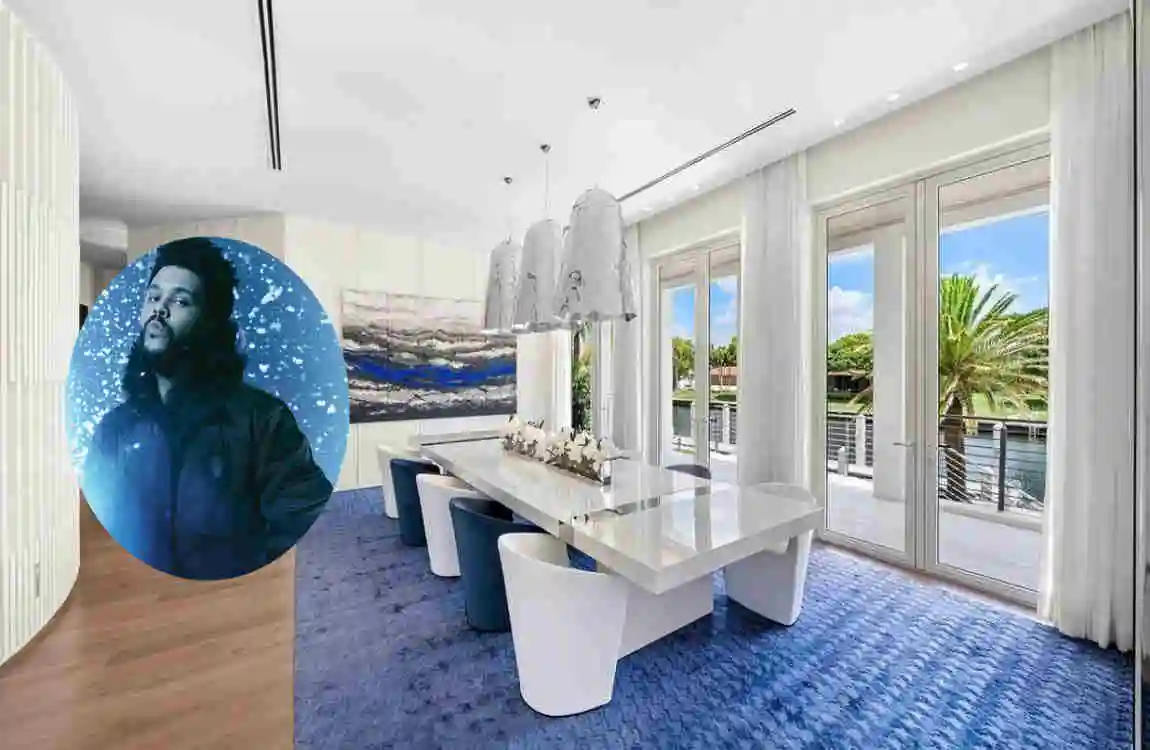 Weeknd House House Photos