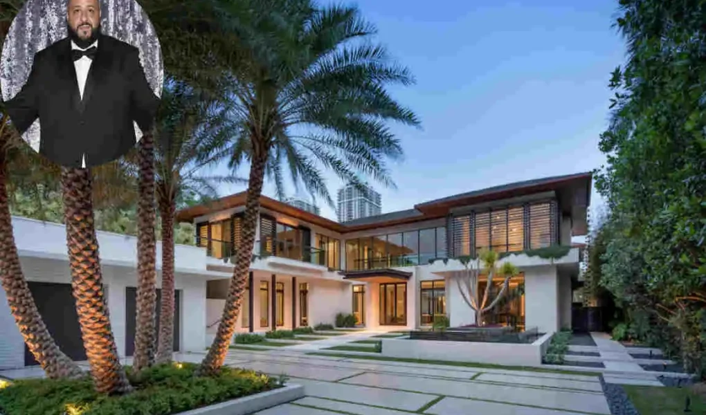 DJ Khaled's House