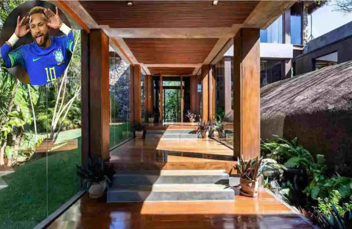 Brazil Neymar House