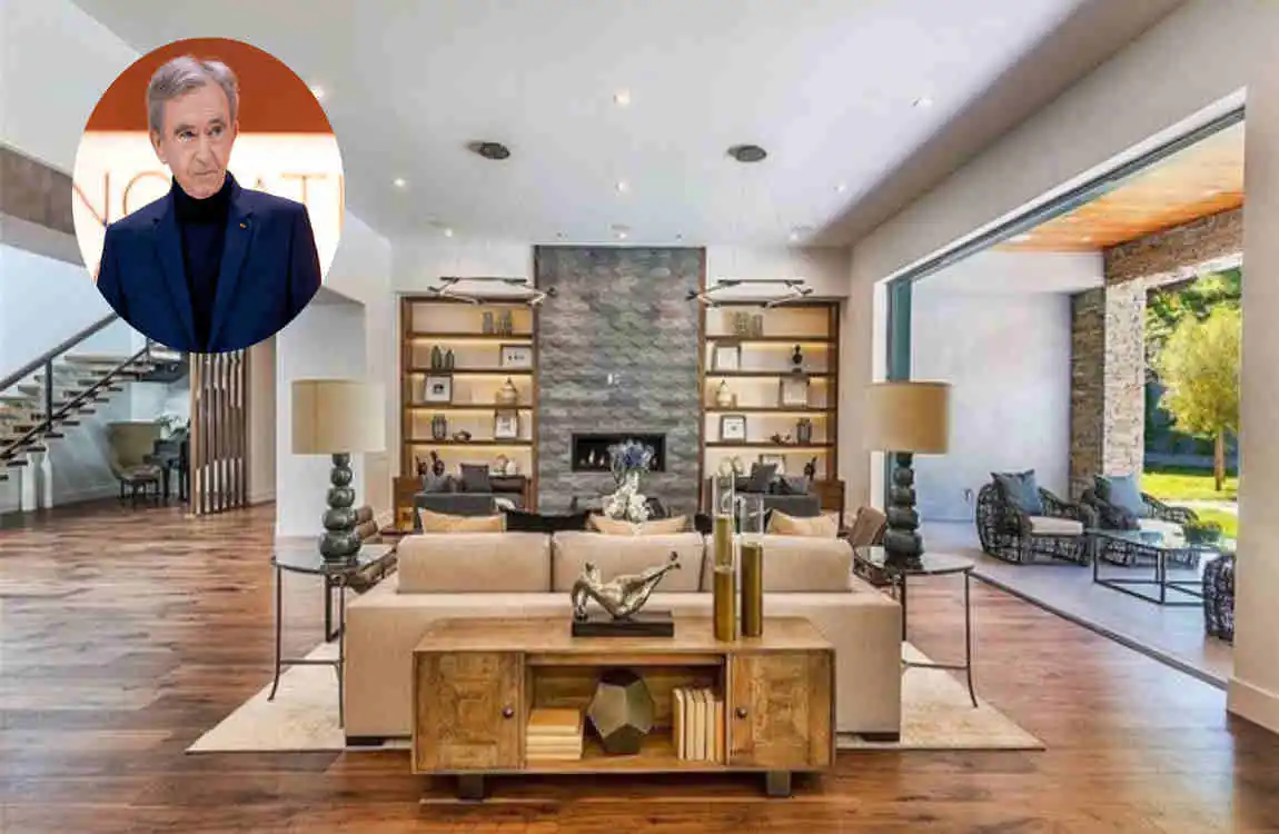 Bernard Arnault House Photos