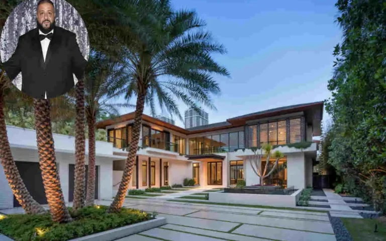 DJ Khaled's House