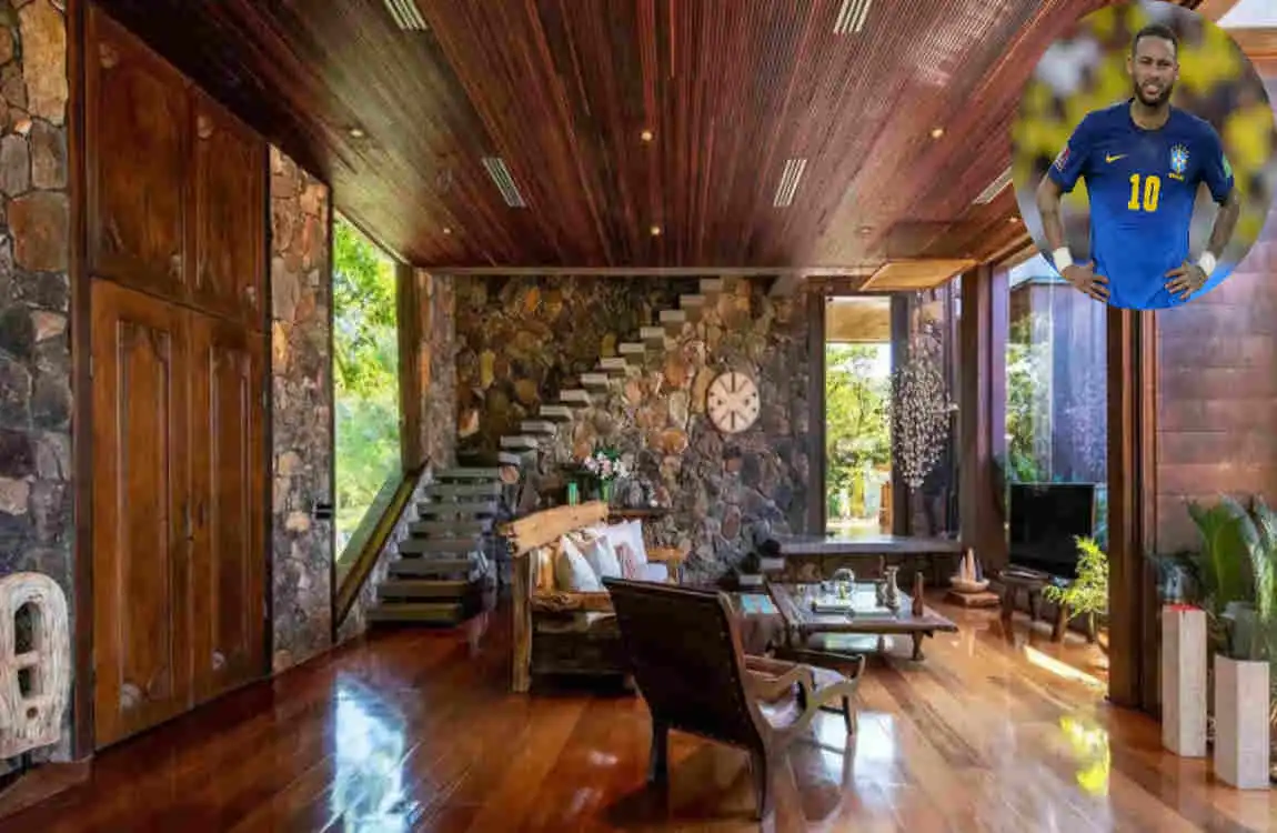 Brazil Neymar House