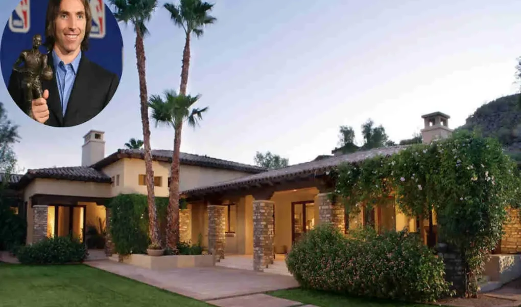 Steve Nash Home