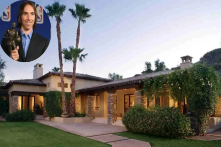 Steve Nash Home