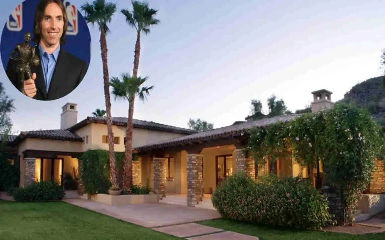 Steve Nash Home