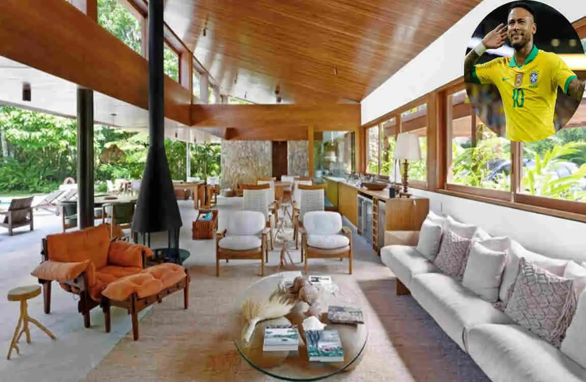 Brazil Neymar House