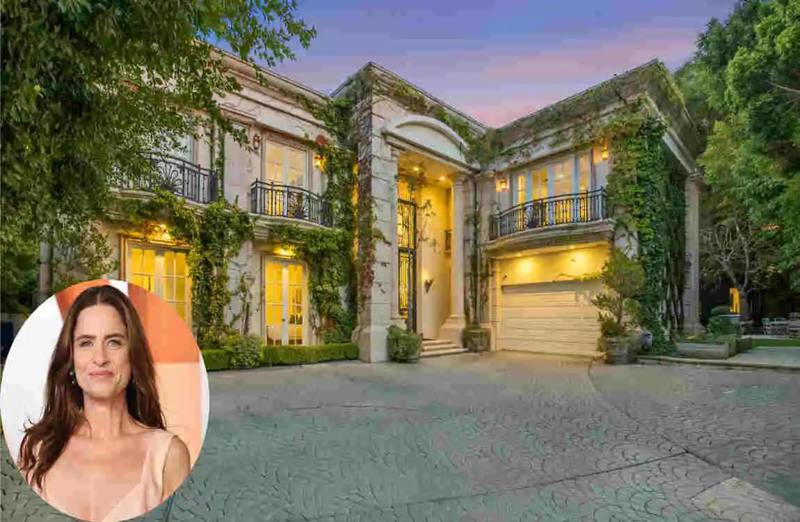 Amanda Peet’s House