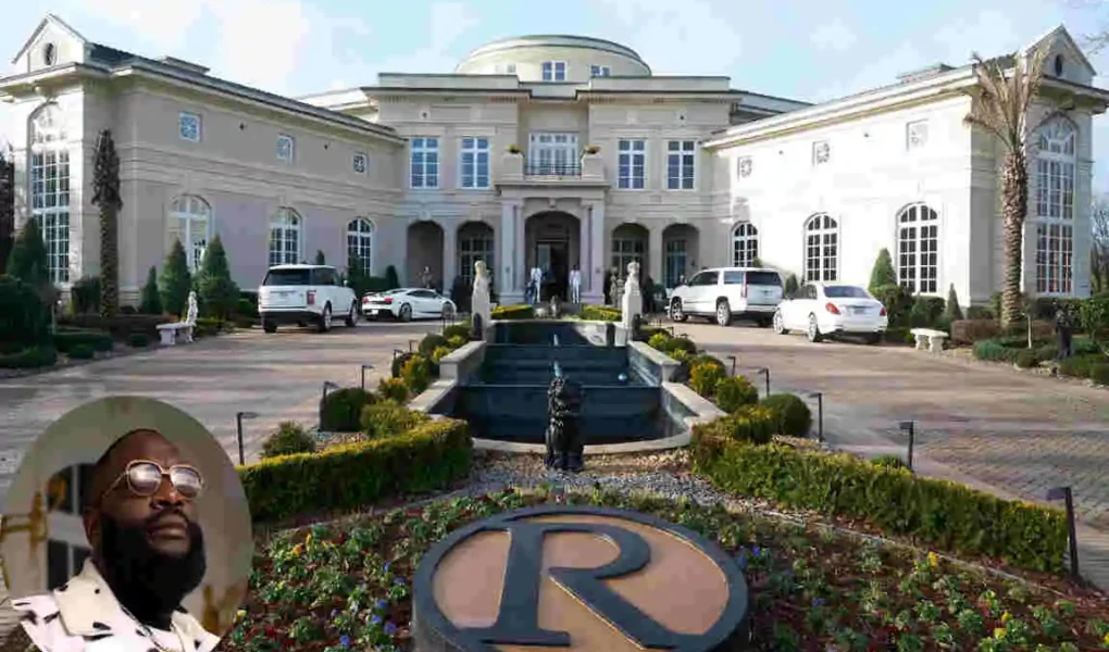 Rick Ross's Atlanta Home