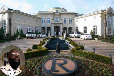 Rick Ross's Atlanta Home