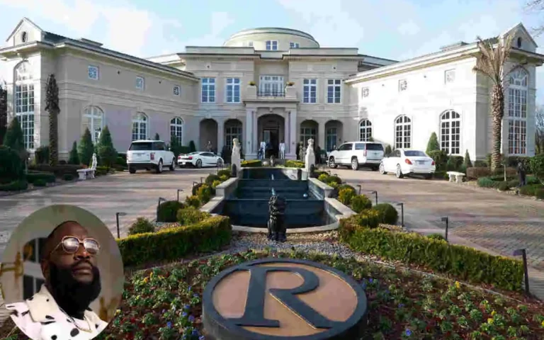 Rick Ross's Atlanta Home