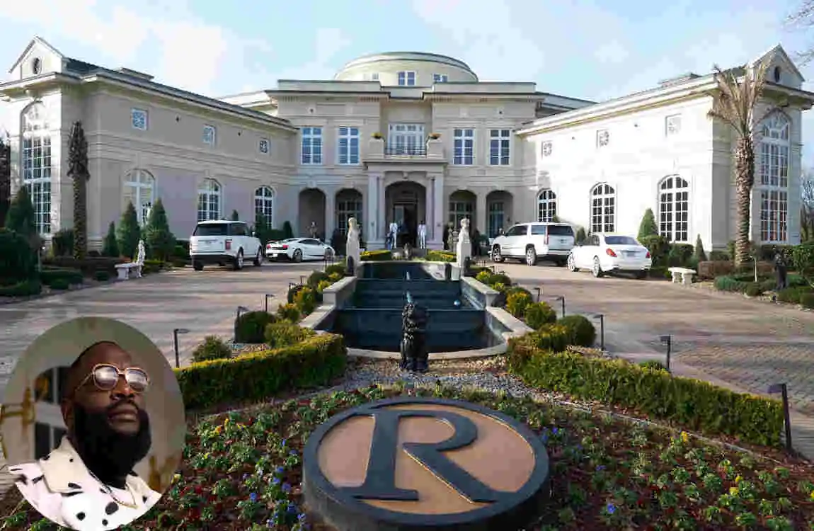 Rick Ross House Atlanta