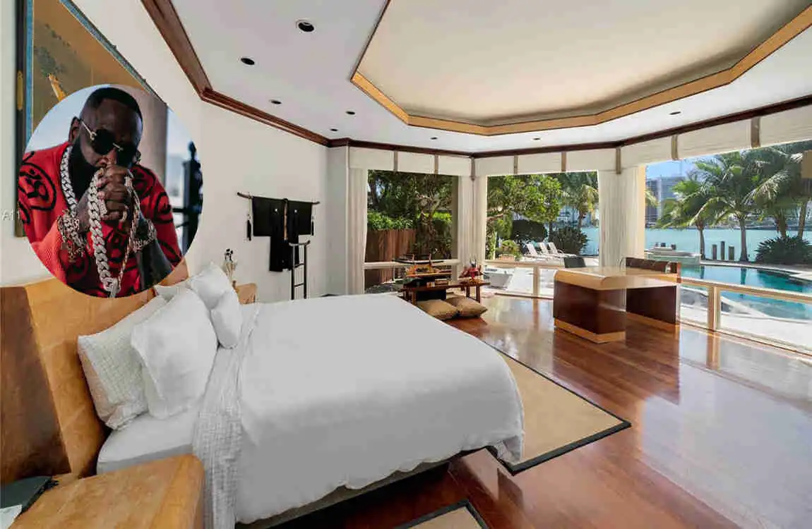 Rick Ross House Atlanta