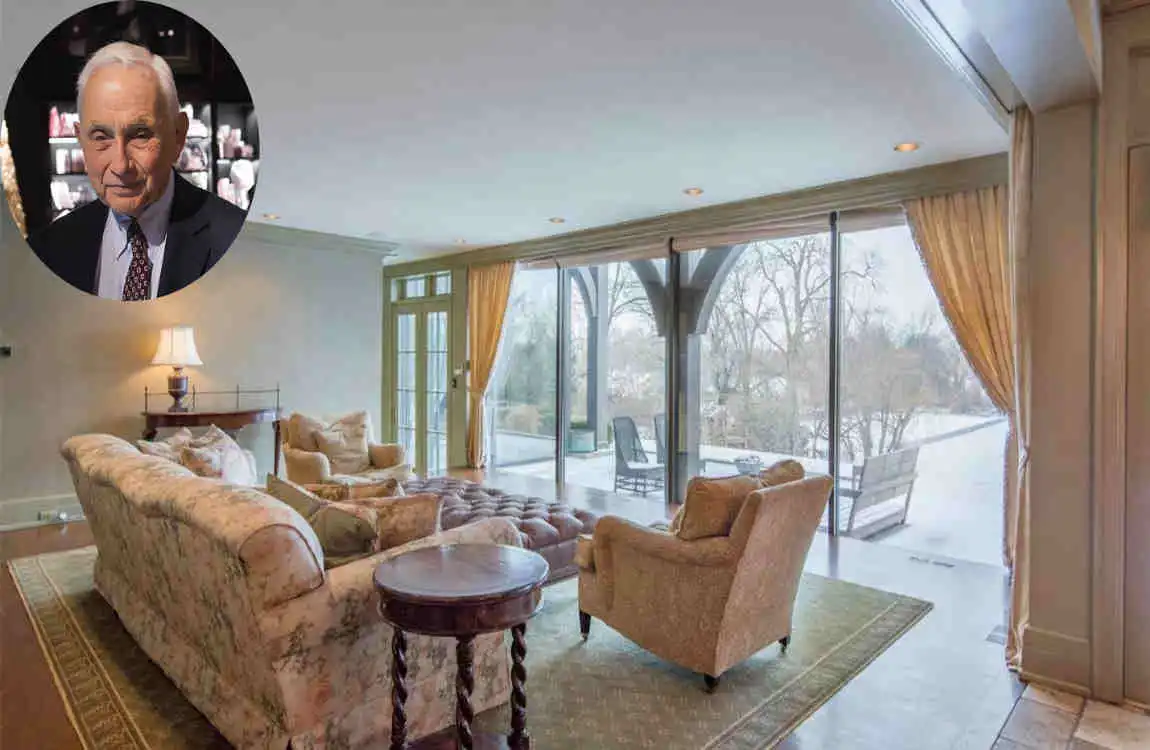 Les Wexner House Photos