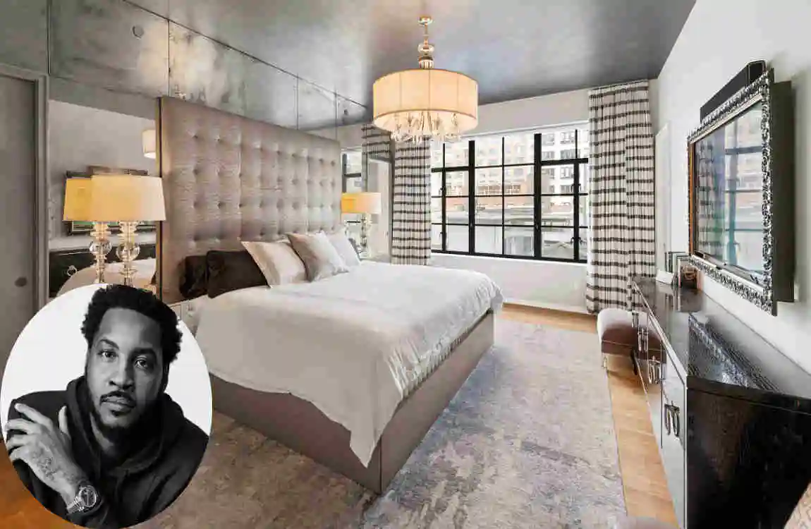 Carmelo Anthony House 